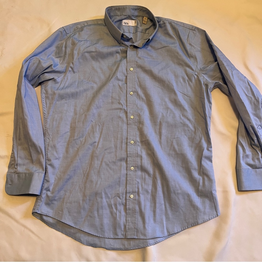 Nordstrom Classic Light Blue Dress Shirt